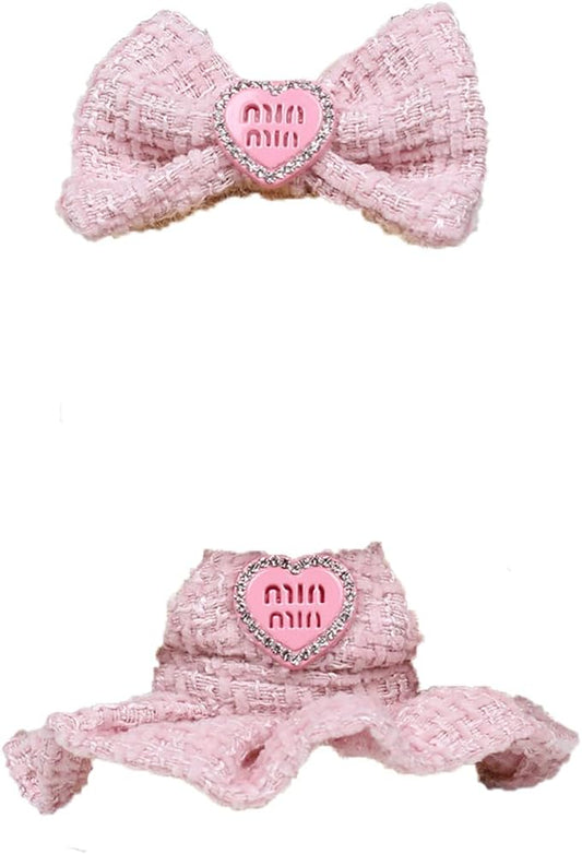 17cm Doll Clothes Set & Outfit Set for 17cm Dolls - Premium Fashion Dresses with Accessories, Luxury Chic Doll Clothing & Style Bundle,Just Clothes(Style E)